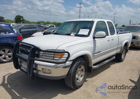 2000 Toyota Tundra Ltd V8 z USA, uszkodzony, nr VIN 5TBRT3815YS123078